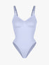 Well-in Vogue Seamless Chest Support Waist Control Shapewear Bodysuit